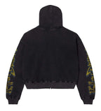 Vale Forever God's Liberty Zip Up Hoodie Black