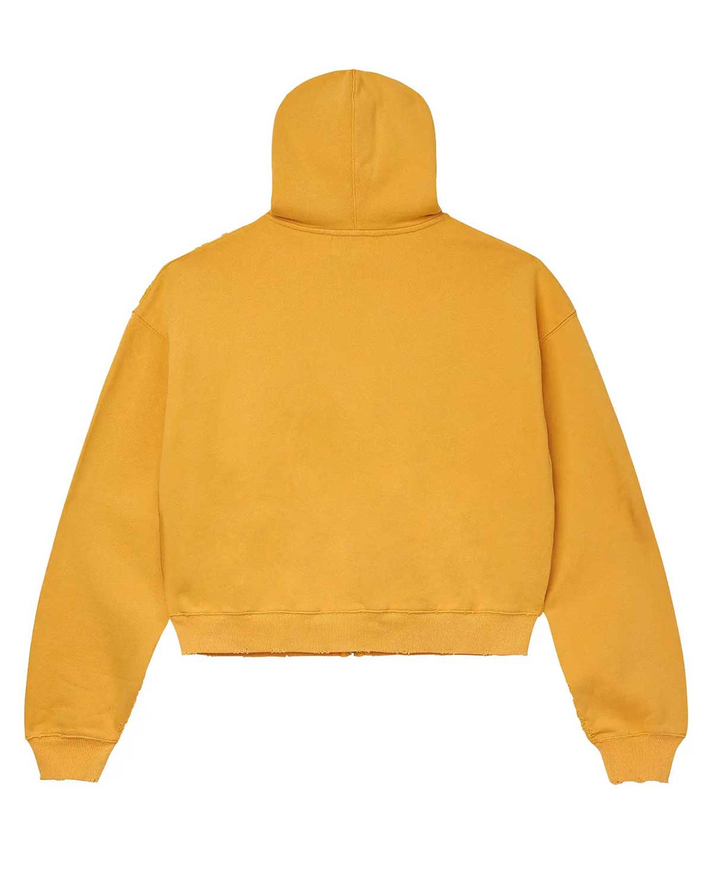 Vale Forever Gold Rush Zip Up Hoodie Yellow