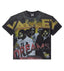 Vale Forever Golden Chambers Bling Tee Black