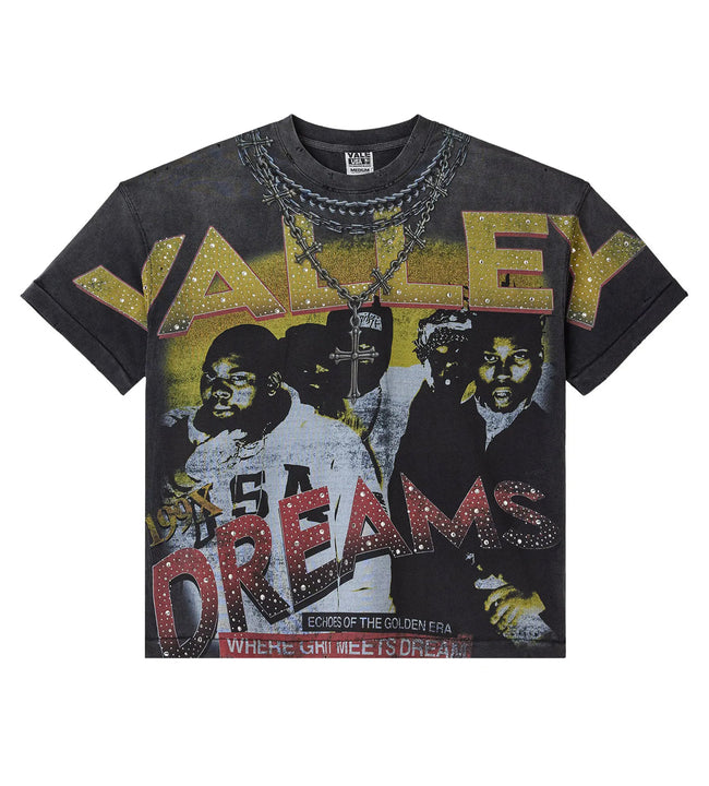 Vale Forever Golden Chambers Bling Tee Black Hover Image