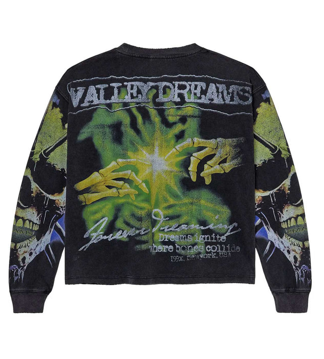 Vale Forever Grave Digger L/S Tee Black Main Image