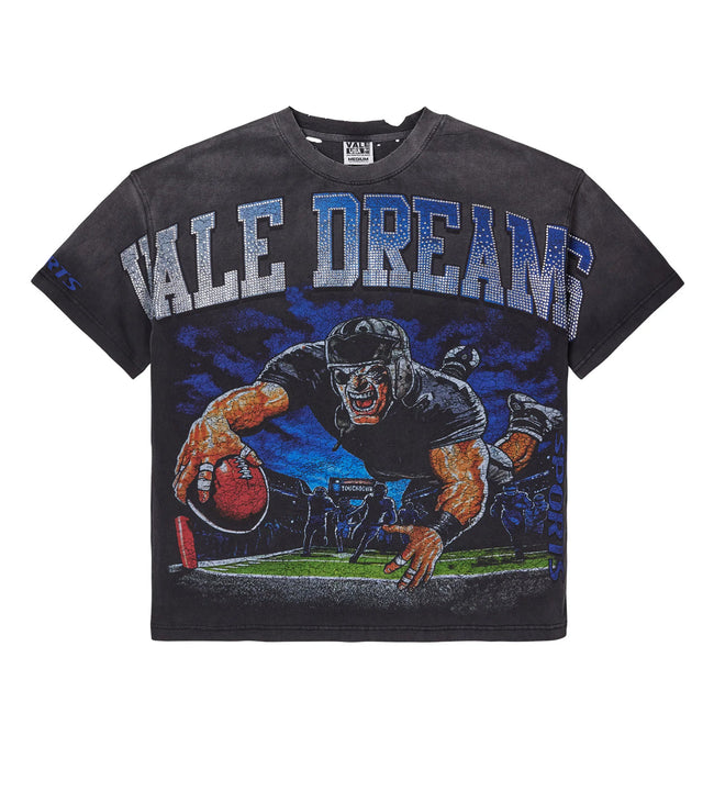 Vale Forever Gridiron Bling Tee Black Hover Image