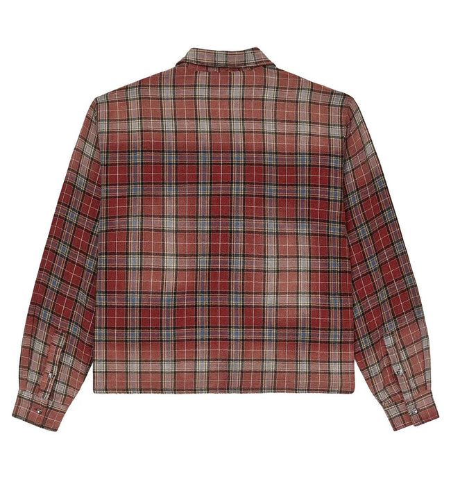 Vale Forever Grinch Flannel Red Main Image