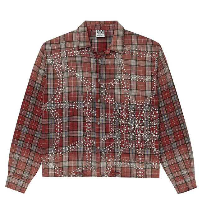 Vale Forever Grinch Flannel Red Hover Image