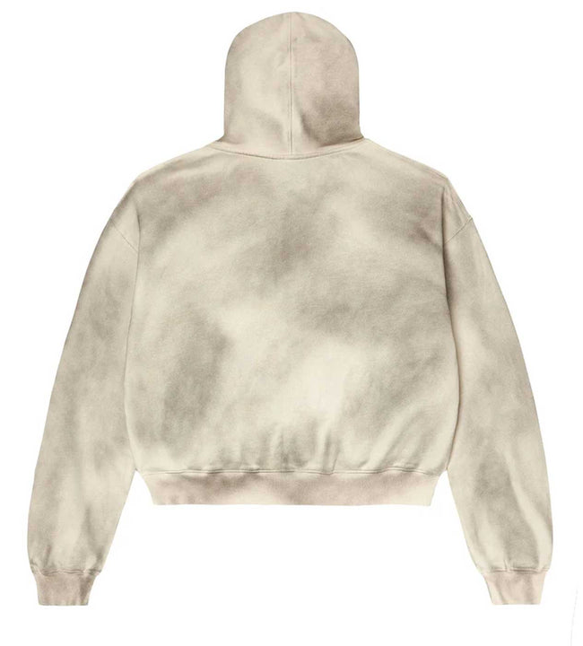 Vale Forever Guardian Zip Up Hoodie Cream Main Image