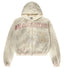Vale Forever Guardian Zip Up Hoodie Cream