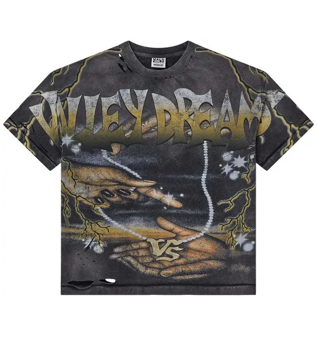 Vale Forever Hands of God Tee Grey Hover Image