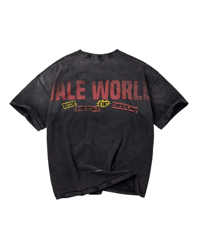 Vale Forever Happy Tee Black Main Image