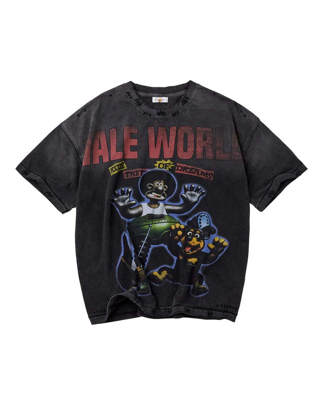 Vale Forever Happy Tee Black Hover Image