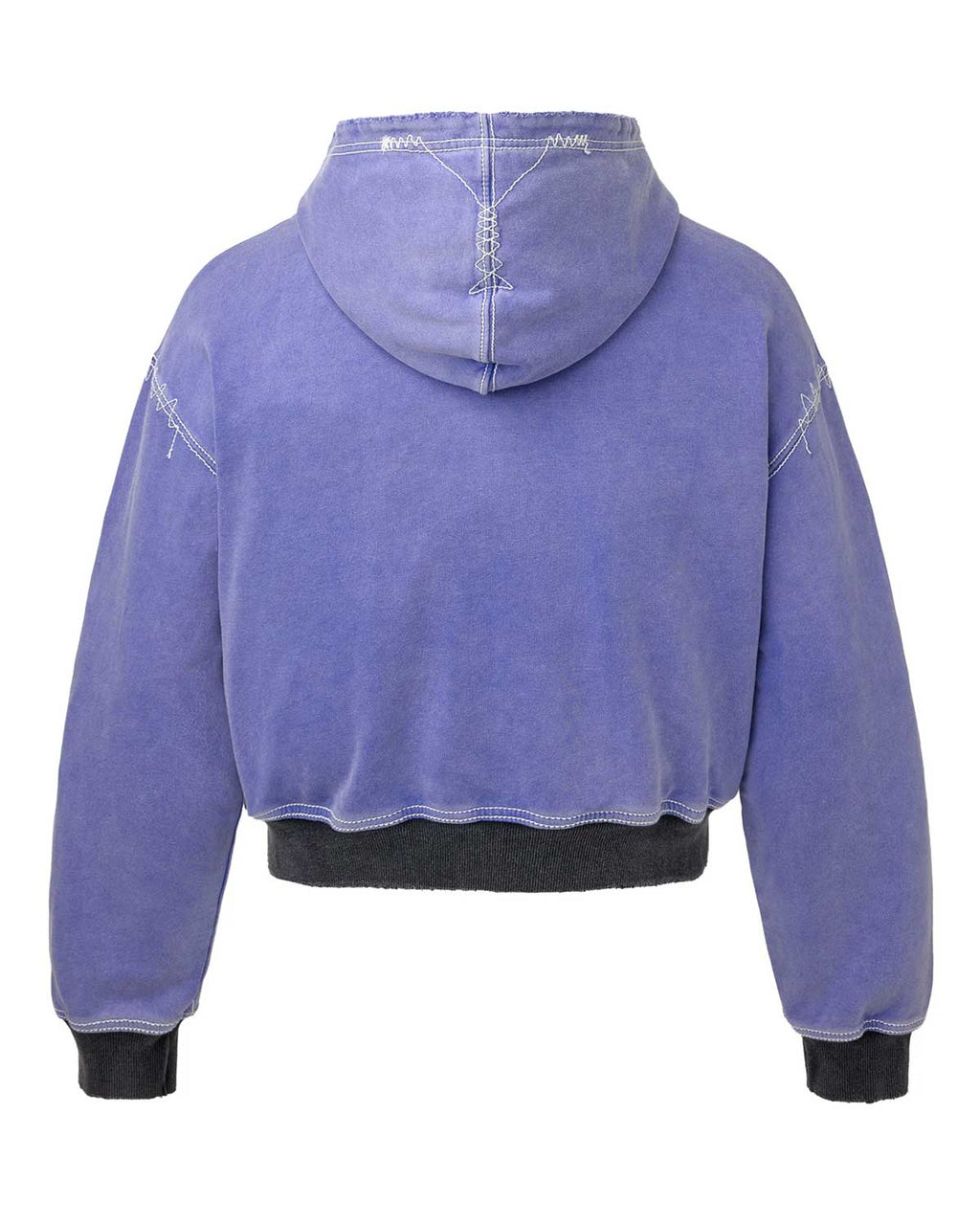Vale Forever Hypnotiq Zip Up Hoodie Blue