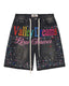Vale Forever Ice Cream Jorts Black