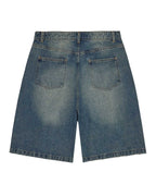 Vale Forever Ice Cream Jorts Blue