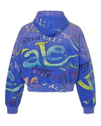 Vale Forever Iceberg Zip Up Hoodie
