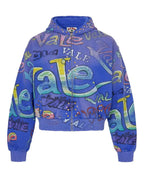 Vale Forever Iceberg Zip Up Hoodie