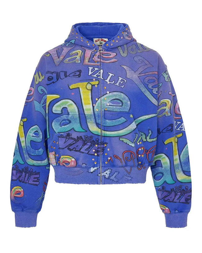 Vale Forever Iceberg Zip Up Hoodie Hover Image