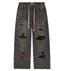 Vale Forever Iced Out Denim Pants Black