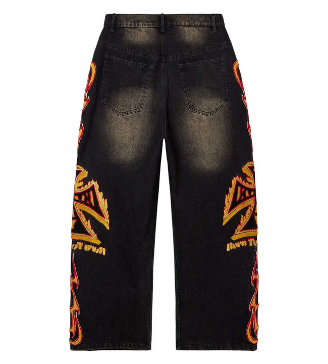 Vale Forever Inferno Denim Jeans Black Hover Image