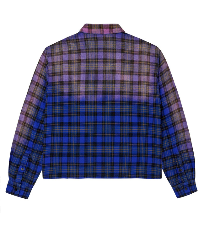 Vale Forever Inferno Flannel Blue Main Image
