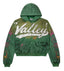 Vale Forever Inferno Zip Up Hoodie Green