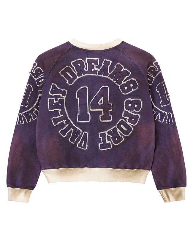 Vale Forever Insignia Crewneck Purple Main Image