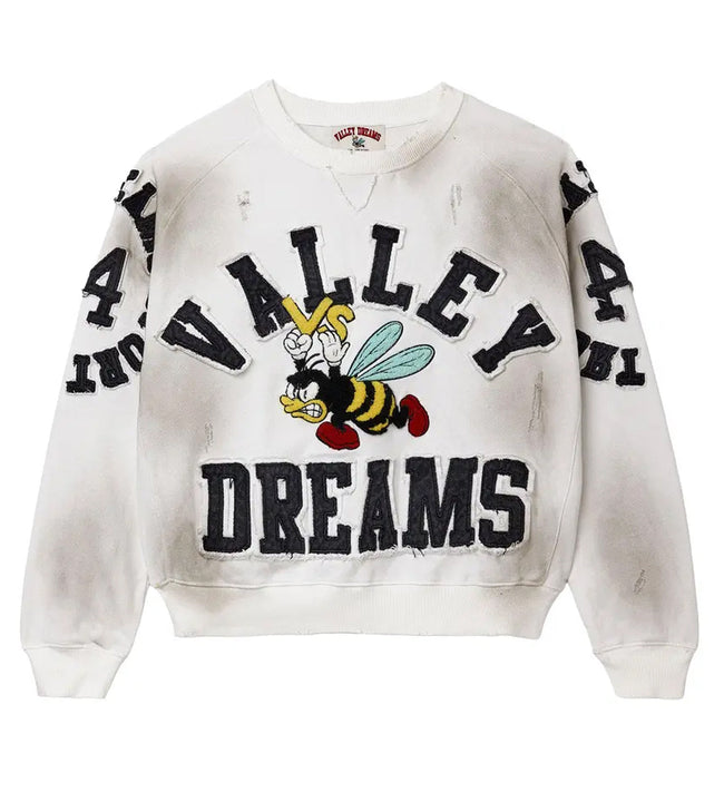 Vale Forever Insignia Crewneck White Hover Image