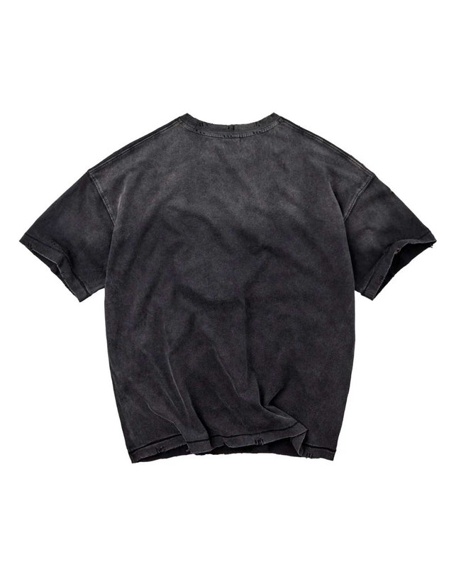 Vale Forever Iron Cross Bling Tee Black Main Image