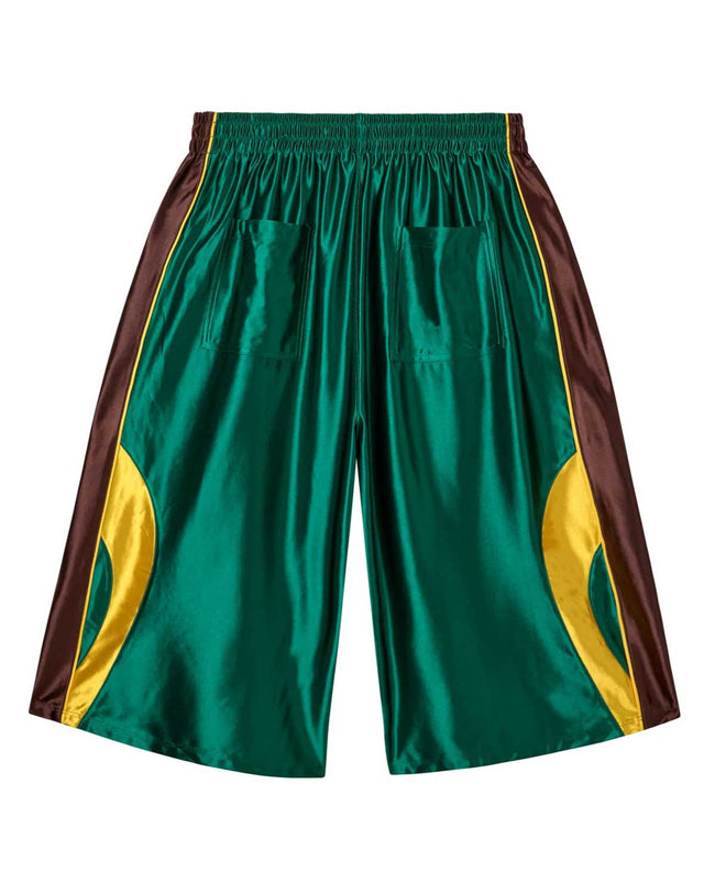 Vale Forever Iverson Basketball Shorts Green Main Image