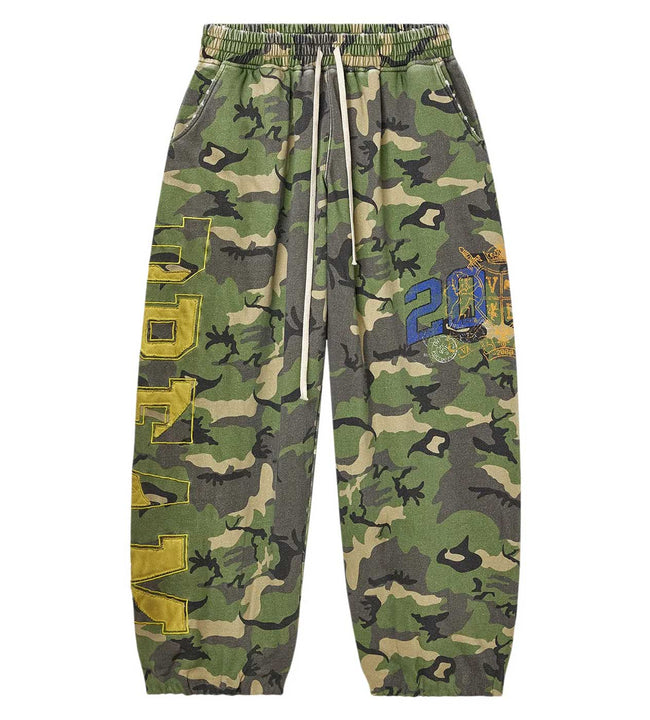 Vale Forever Kamo 2000 Sweatpants Green/Camo Main Image