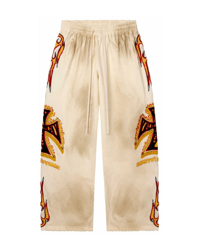 Vale Forever La Flare Sweatpants Bone Hover Image