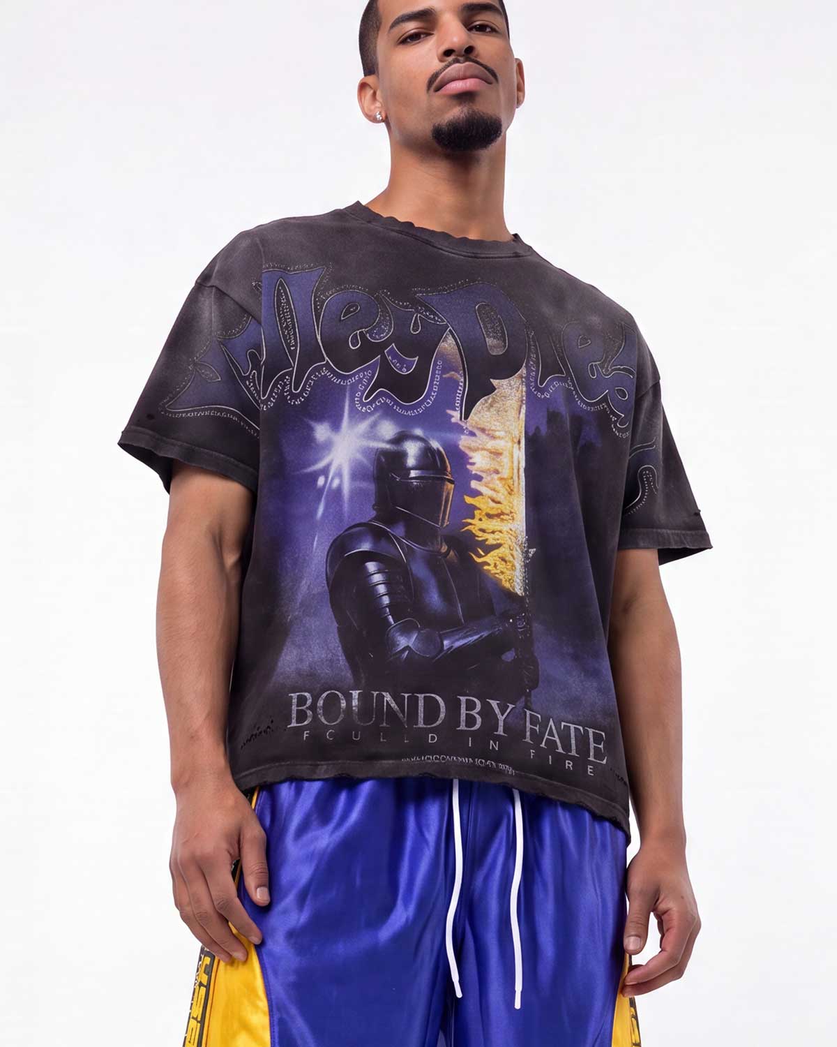 Vale Forever Lancelot Tee Black