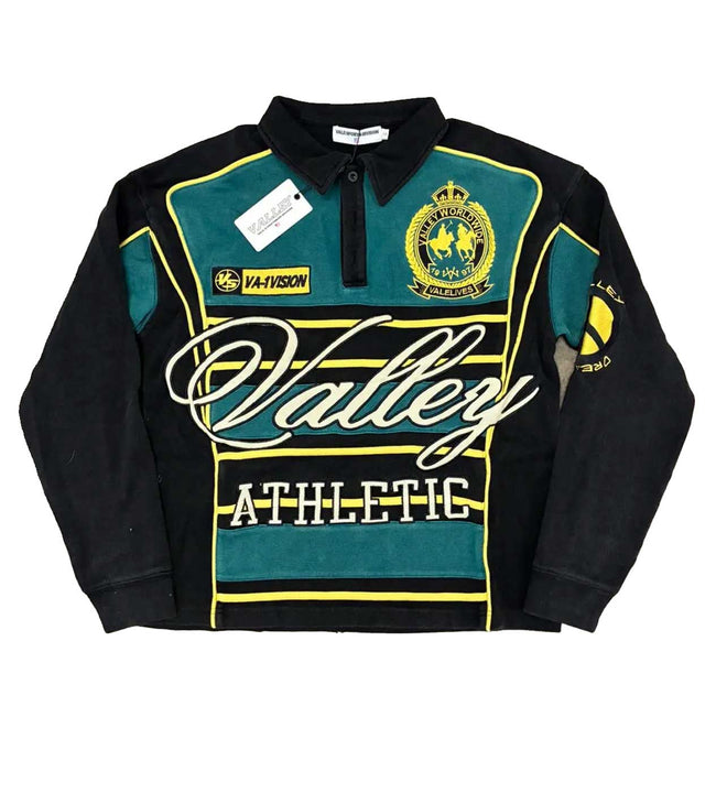 Vale Forever Laser Rugby Tee Black *In-Store Exclusive* Hover Image