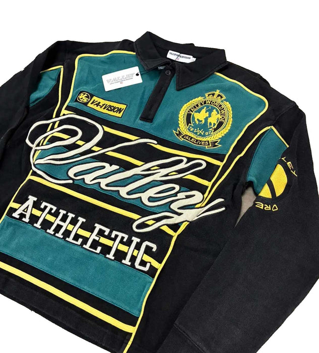 Vale Forever Laser Rugby Tee Black *In-Store Exclusive* Main Image