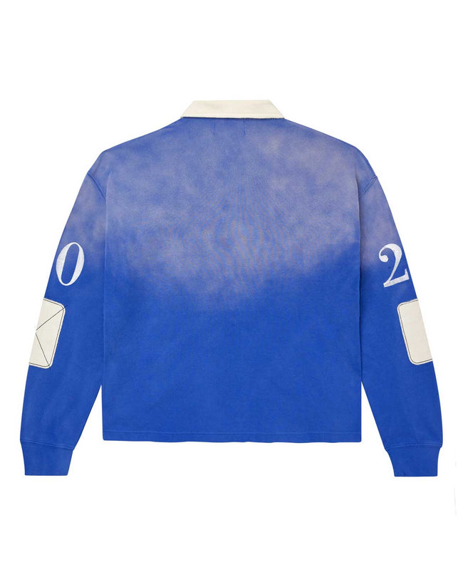Vale Forever Legacy Rugby L/S Tee Blue Main Image