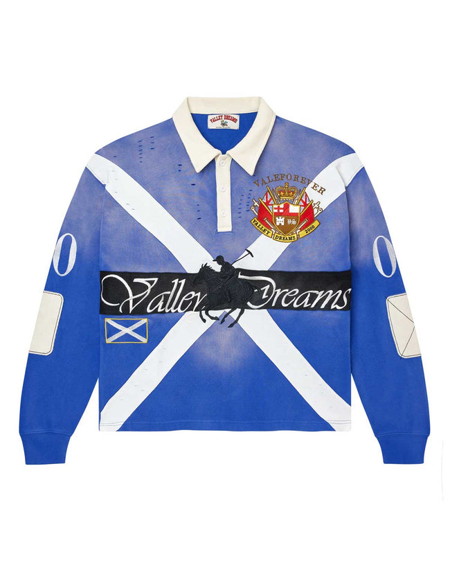 Vale Forever Legacy Rugby L/S Tee Blue Hover Image