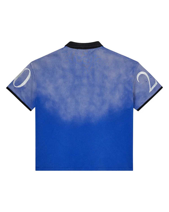 Vale Forever Legacy Short Sleeve Polo Blue Main Image