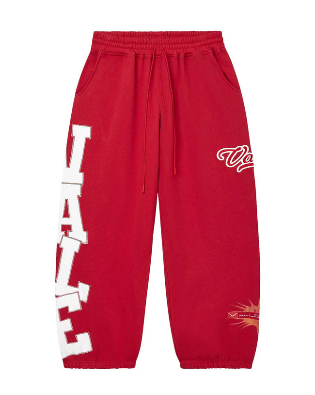 Vale Forever Lego Sweatpants Cherry Red Hover Image
