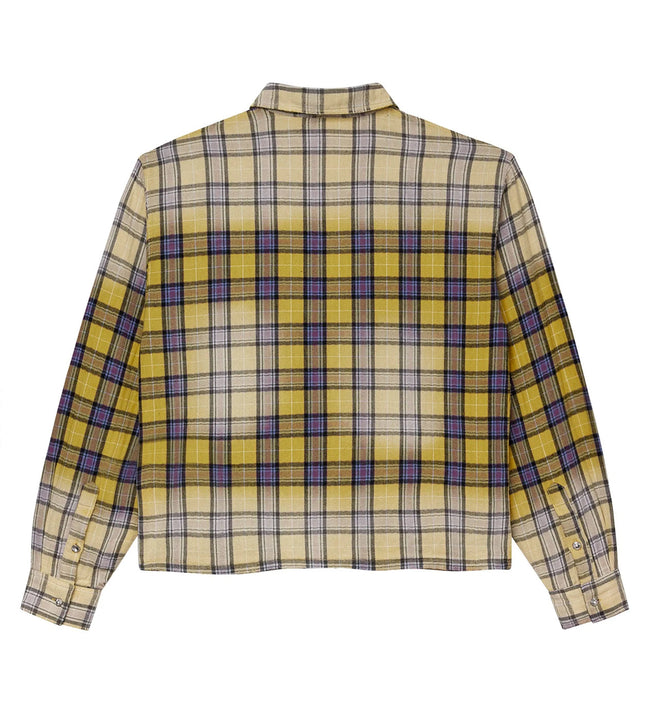 Vale Forever Lemonhead Flannel Yellow Main Image