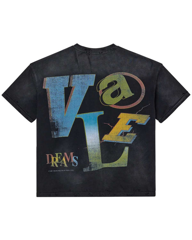 Vale Forever Leonard Boho Tee Black Hover Image