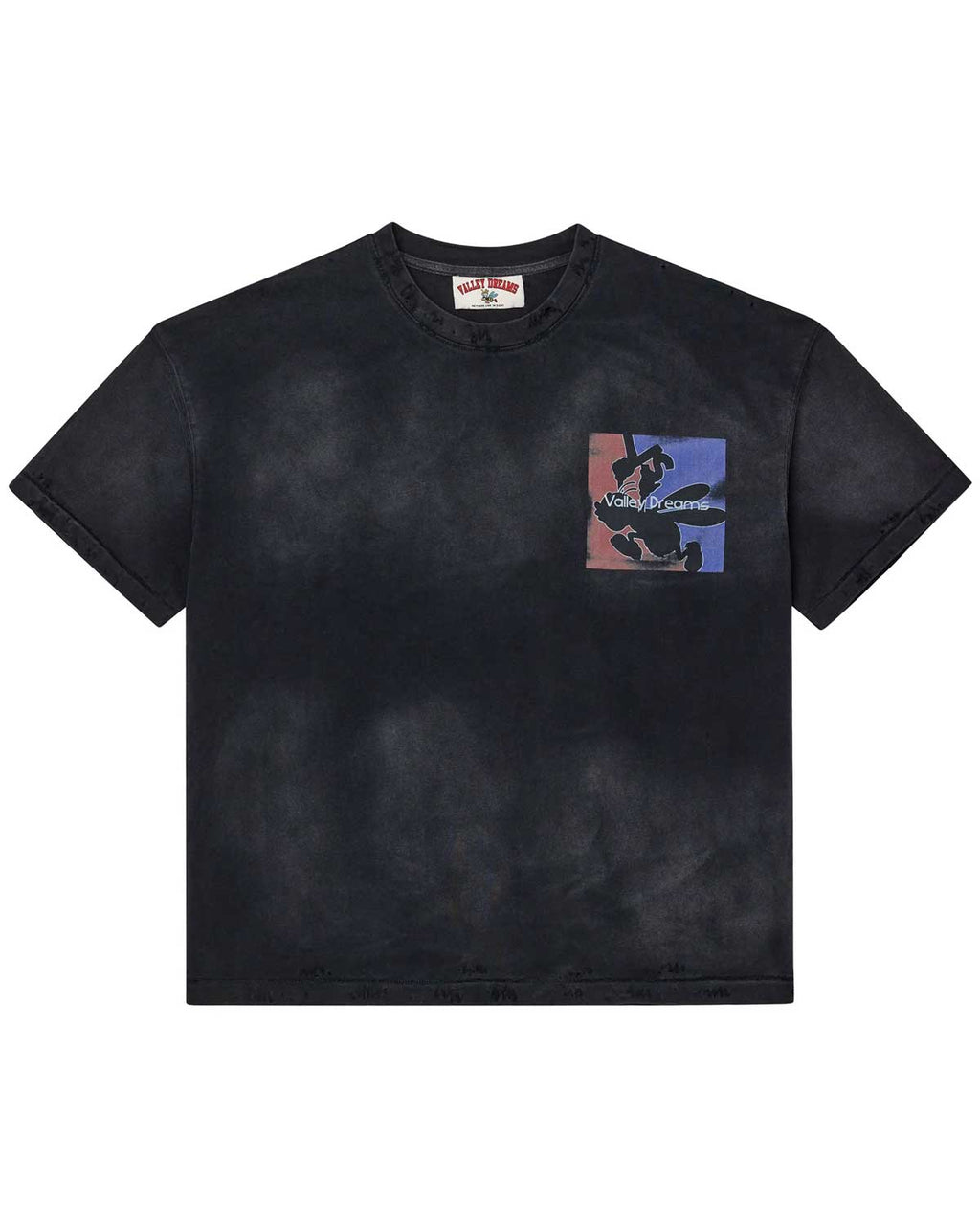 Vale Forever Leonard Boho Tee Black