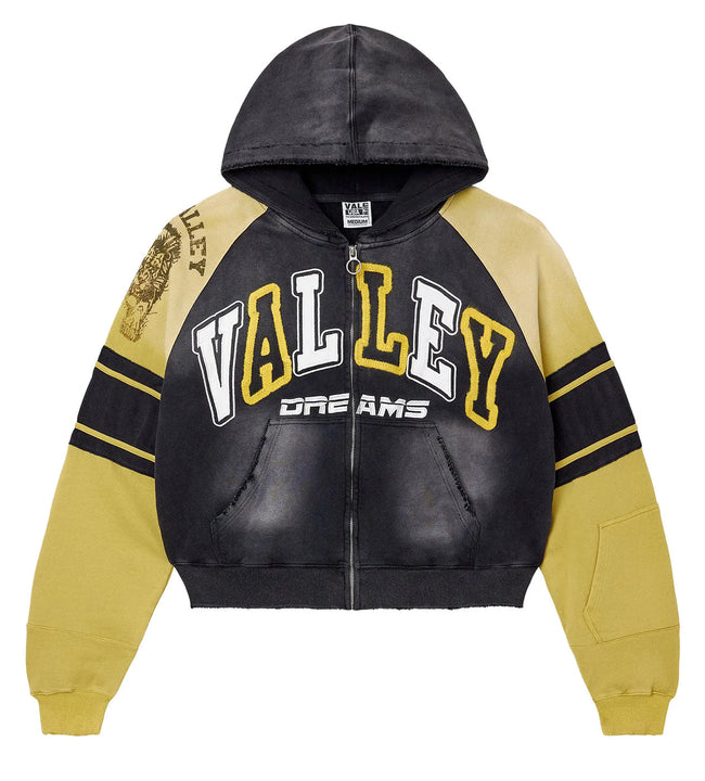 Vale Forever Lethal Zip Up Hoodie Black Hover Image