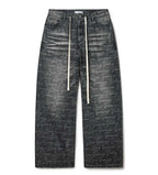 Vale Forever Letter To Vale Denim Black