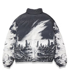 Vale Forever Liberty Down Puffer Jacket Grey