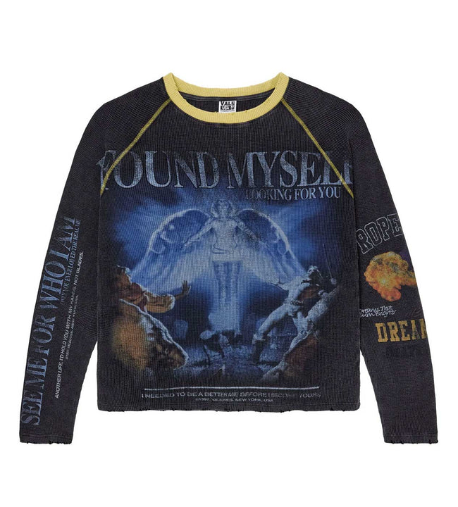 Vale Forever Lost and Found Thermal L/S Black Hover Image