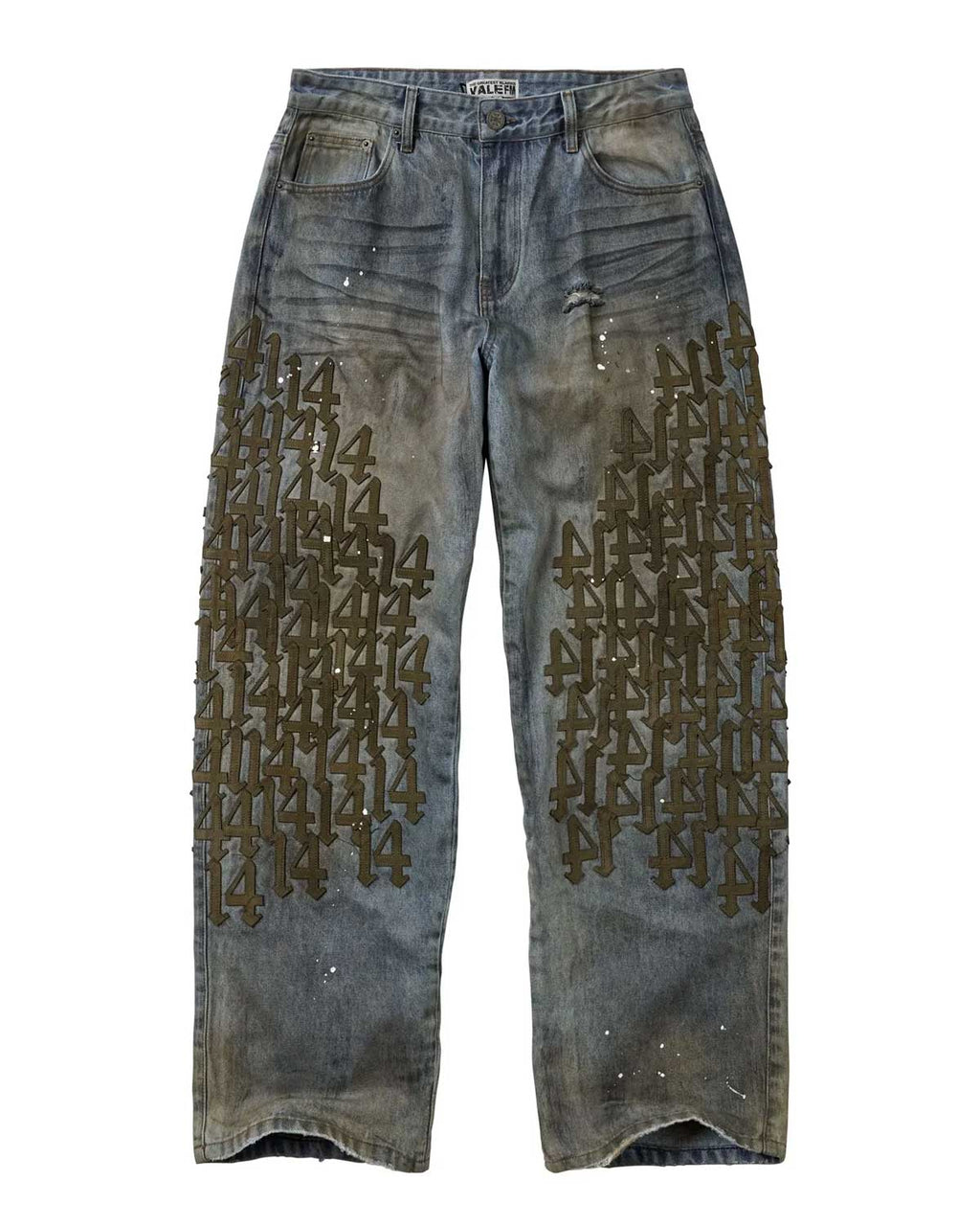 Vale Forever Luckie 14 Jeans Blue