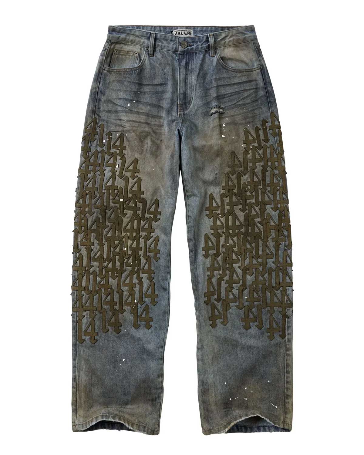 Vale Forever Luckie 14 Jeans Blue