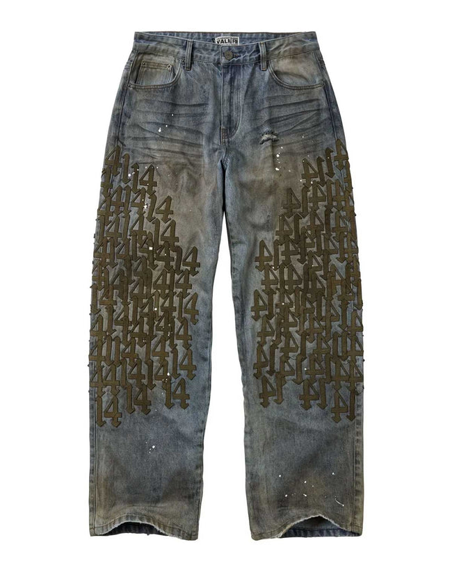 Vale Forever Luckie 14 Jeans Blue Hover Image