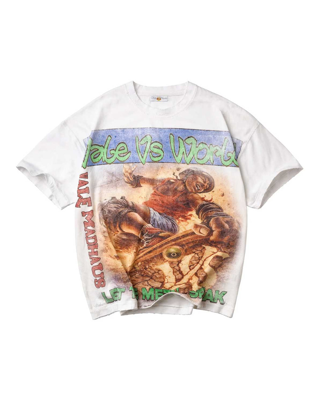 Vale Forever Metal Speaker Tee White