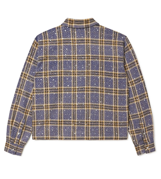 Vale Forever Moonlight Flannel Blue Main Image
