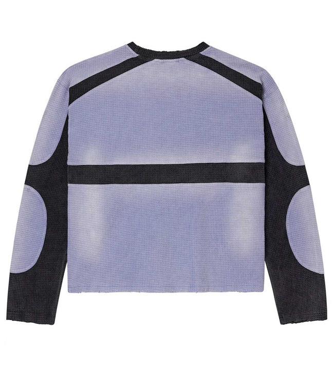 Vale Forever Motocroxxx Thermal L/S Blueberry Blue Main Image