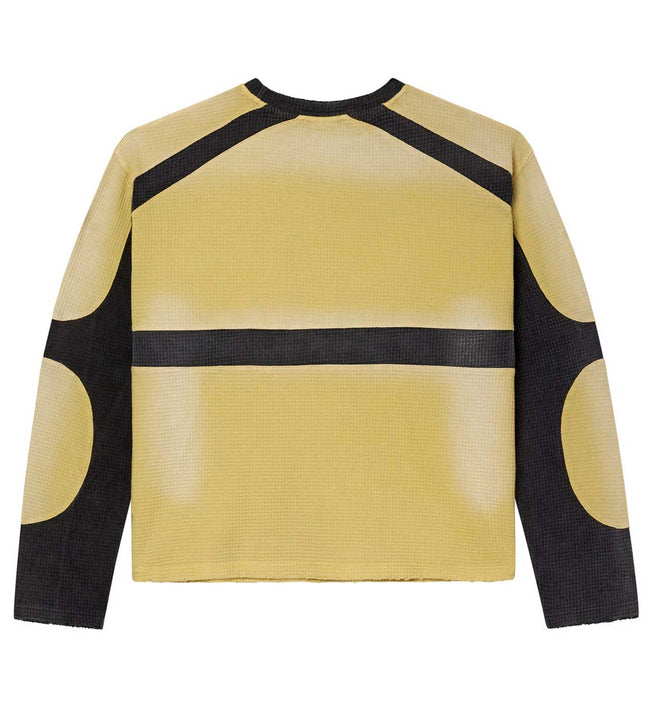 Vale Forever Motocroxxx Thermal L/S Sunday Yellow Main Image